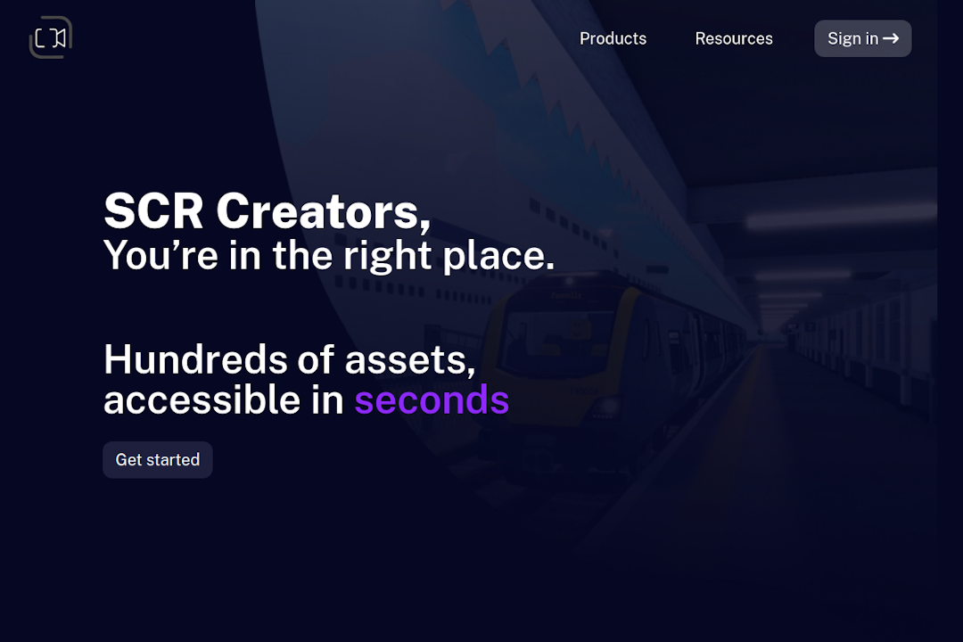 SCR Creator Hub