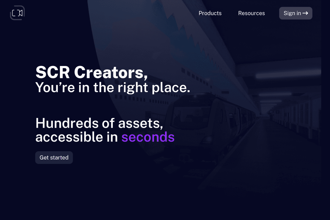 SCR Creator Hub